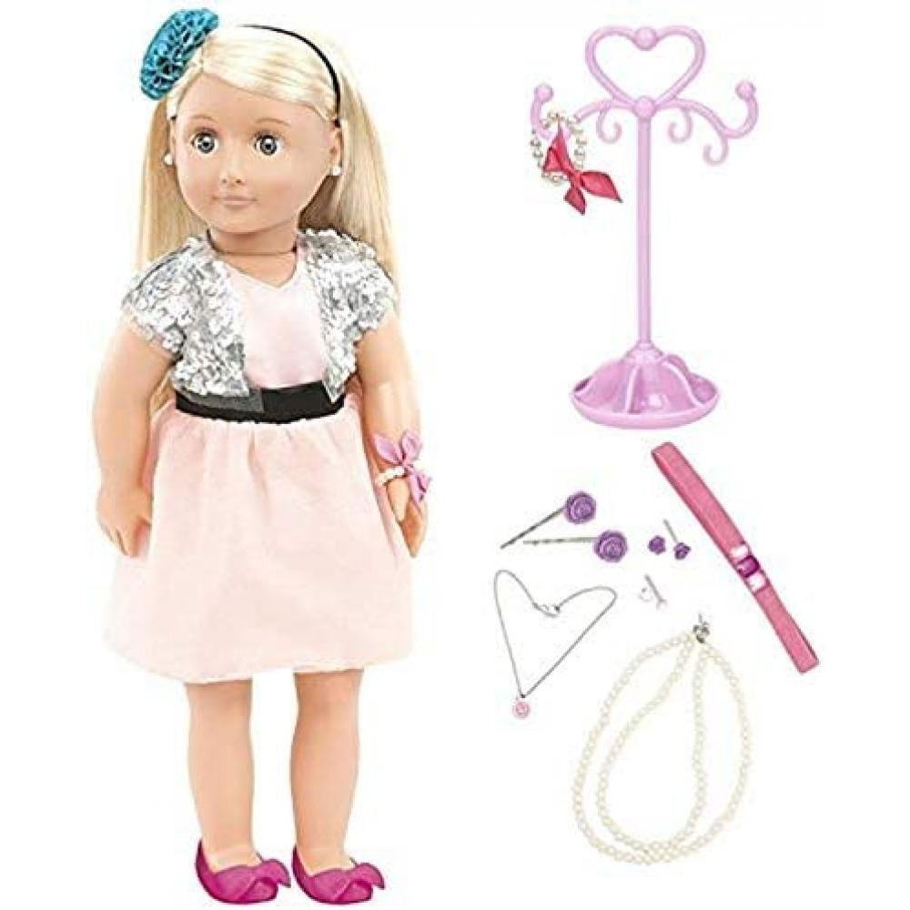 Our Generation Jewelry Doll- Anya - 3