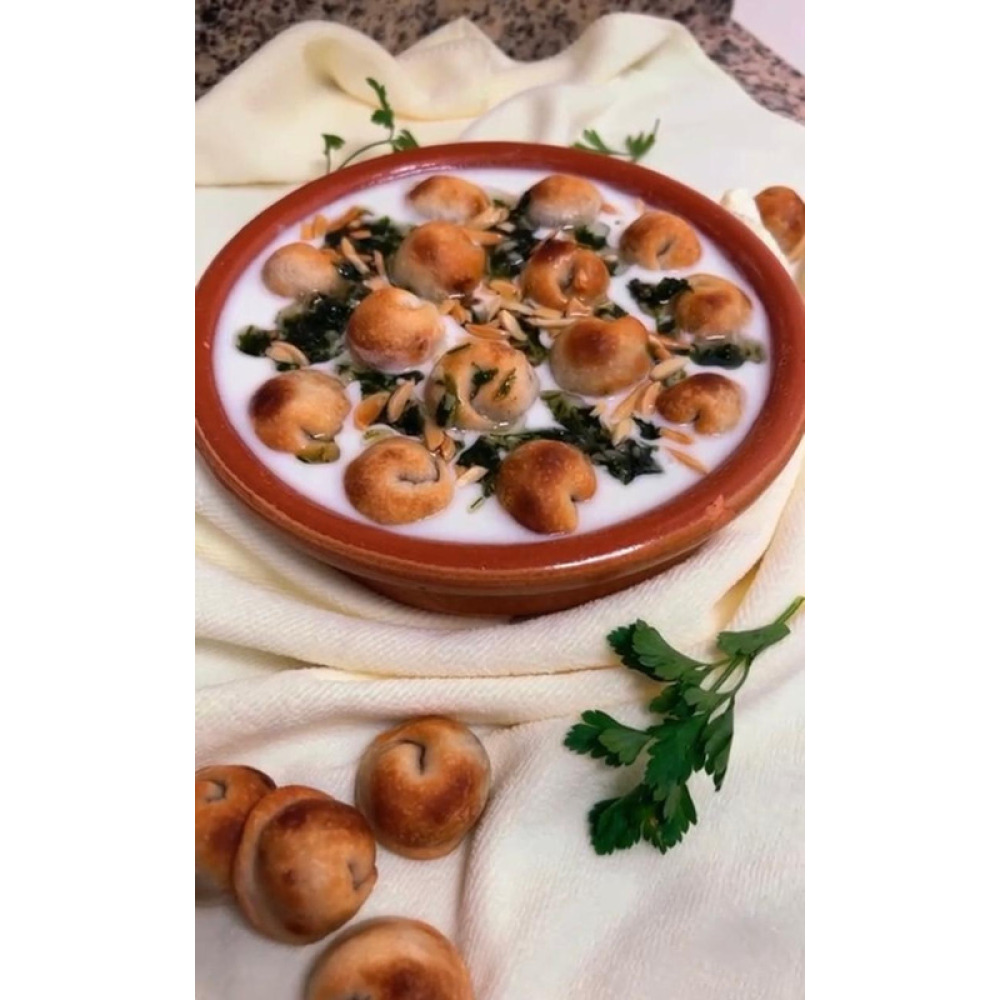 Lebanese Shish Barak - 1