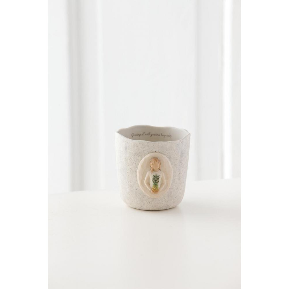 Willow Tree -Welcome Candle Holder Figurine - 1