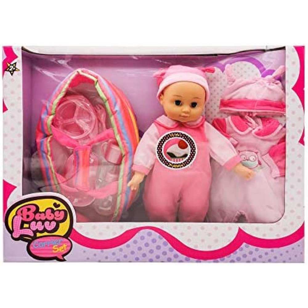 Baby Luv Baby Doll with Carrier 16 baby sounds - 2
