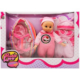 Baby Luv Baby Doll with Carrier 16 baby sounds - 2 miniature
