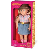 Our Generation Lea Rose Cowgirl Doll with Skirt - 3 miniature