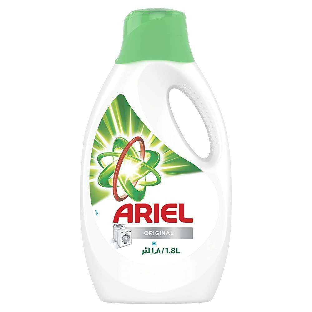 Ariel Power Gel Liquid Detergent Original Scent 1.8 Liter - 1