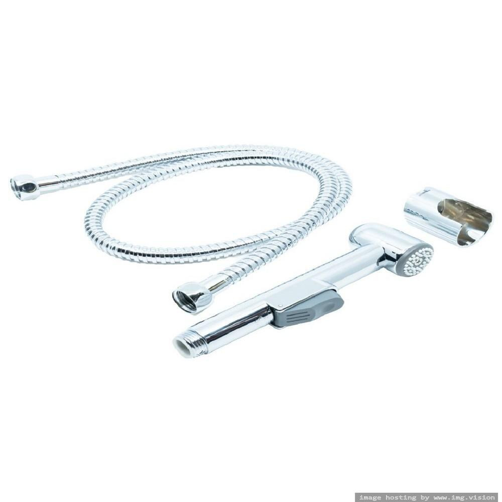 شطاف كيستنماخر كروم كلاسيكي بخرطوم 100 سم - 4