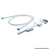 شطاف كيستنماخر كروم كلاسيكي بخرطوم 100 سم - 4 miniature