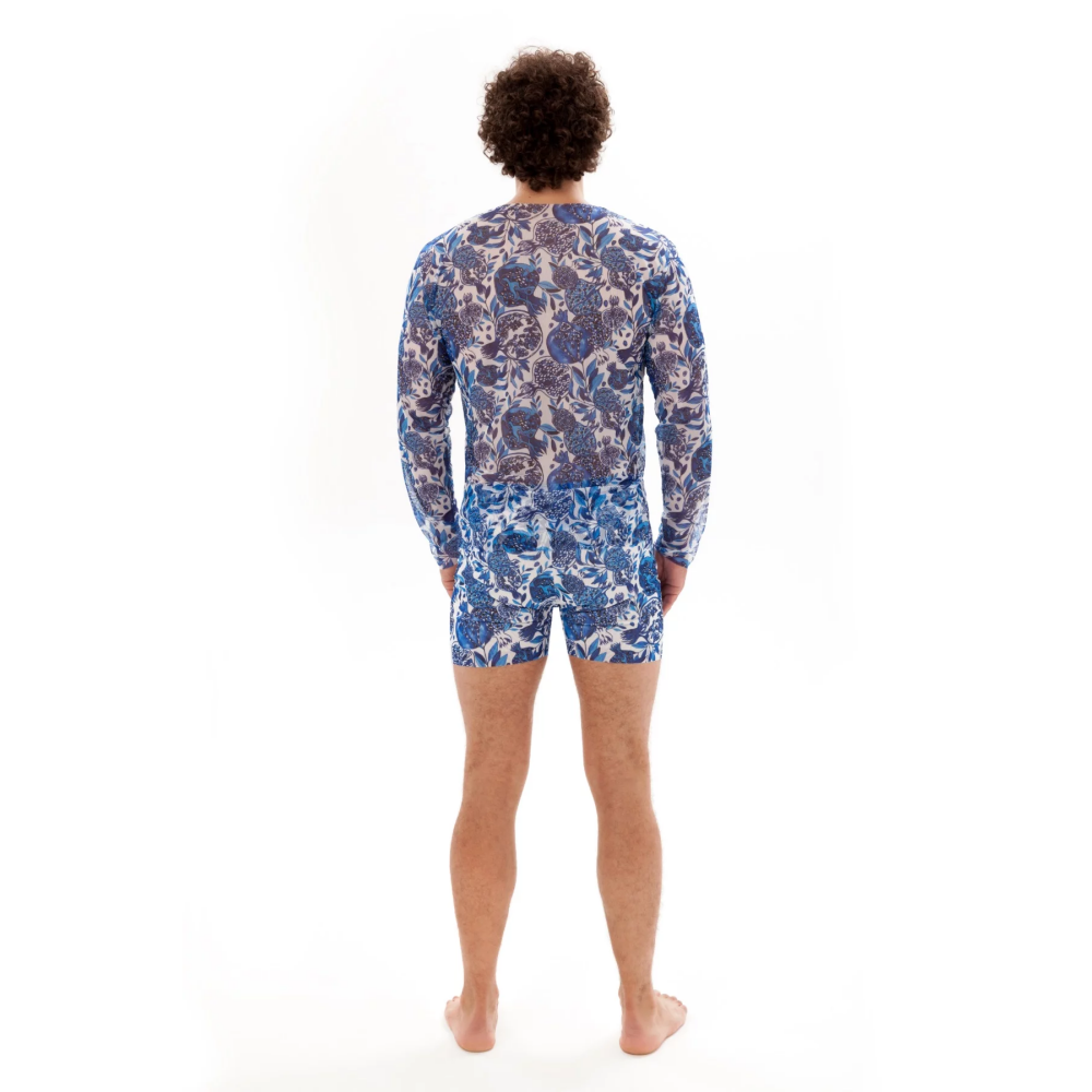 Swimming Trunks Pomegranate Blue (M) - 2