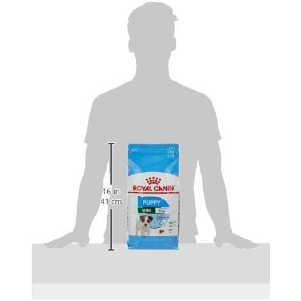 Royal Canin Shn Size Health Nutrition Mini Puppy 2Kg Dog Dry Food - 4