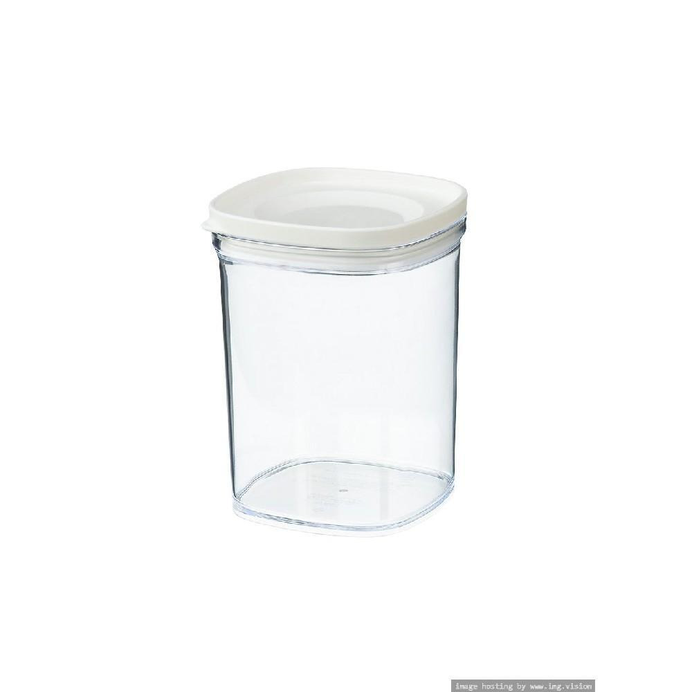 علبة طعام جاف هوكان شو سعة 520 مل باللون الأبيض - 1