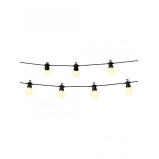 Homesmiths LED Partylight خارجي ثابت مستدير بلوري - 1 miniature