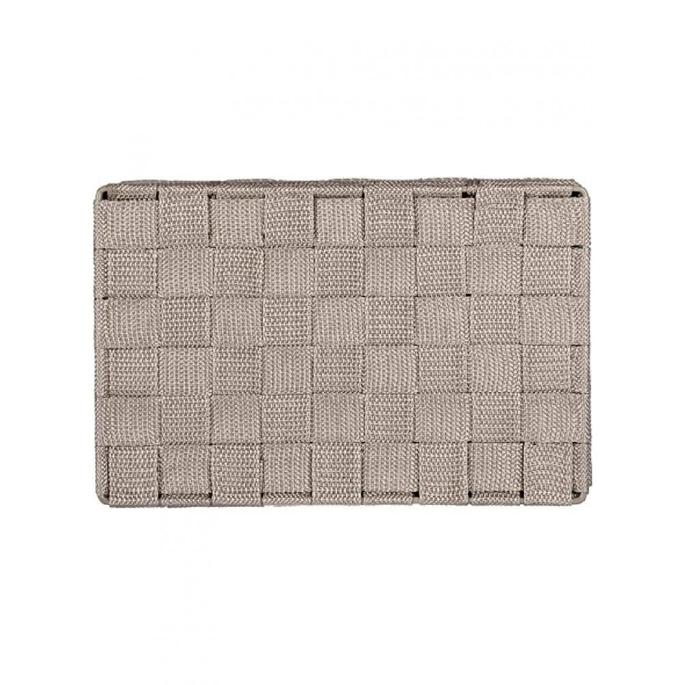 Wenko Bath Organizer Small Mod. Adria Lid Taupe - 3