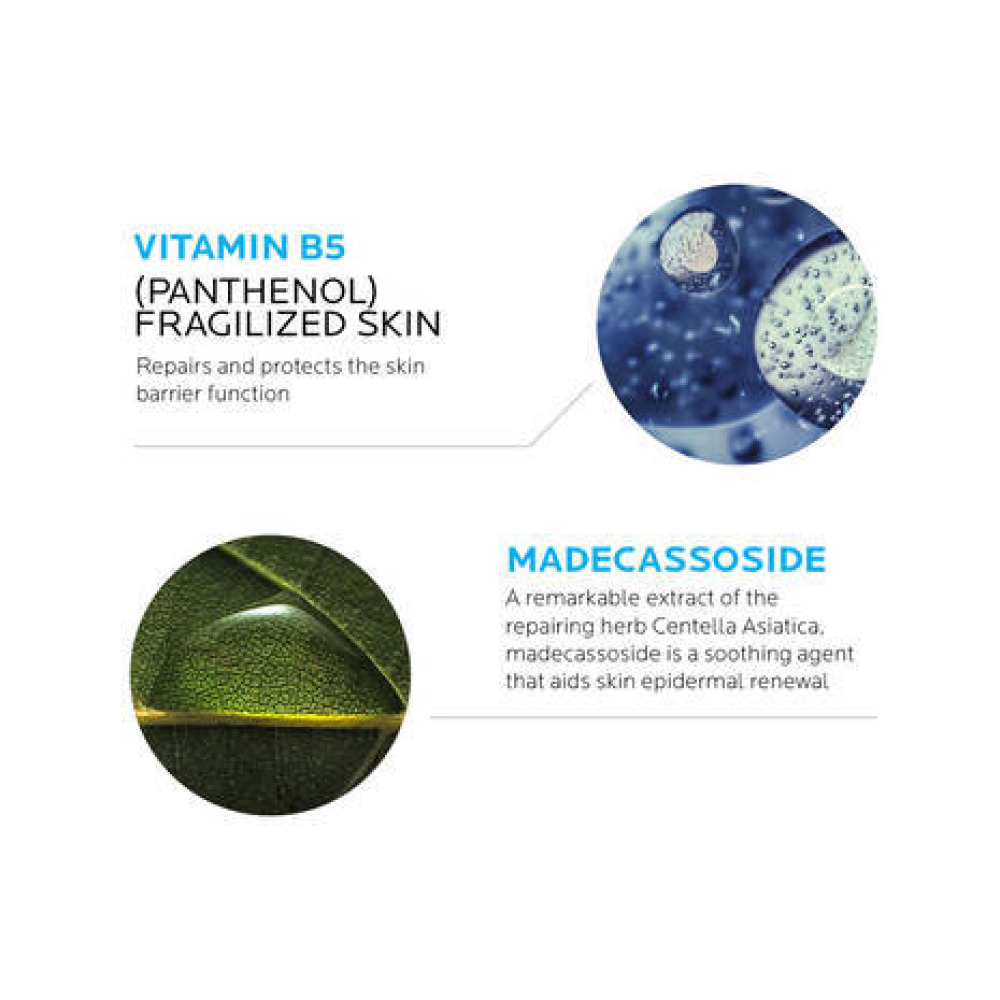 LA ROCHE-POSAY \/ Balm, Cicaplast Baume B5+, Ultra-repairing soothing, 1.4 fl.oz (40 ml) - 4