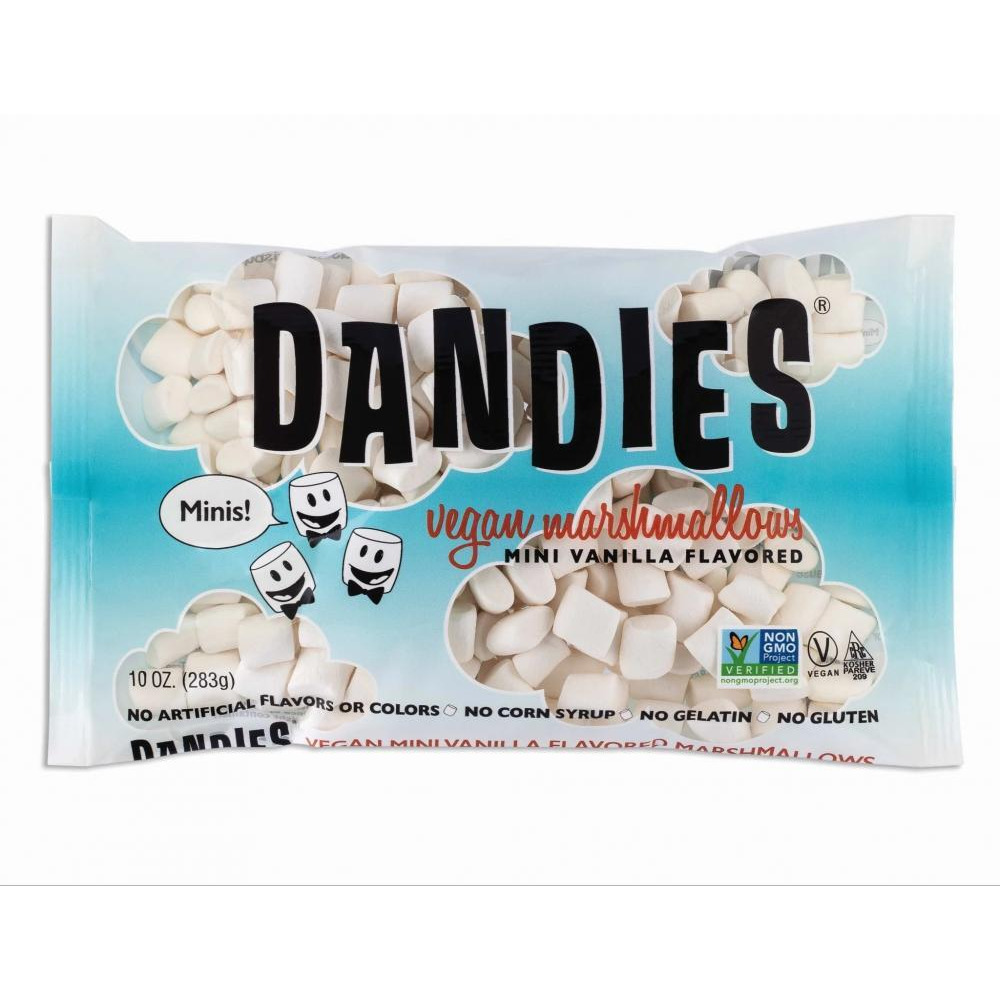 Dandies / Marshmallows, Vegan, Vanilla, Minis, 283 g - 1