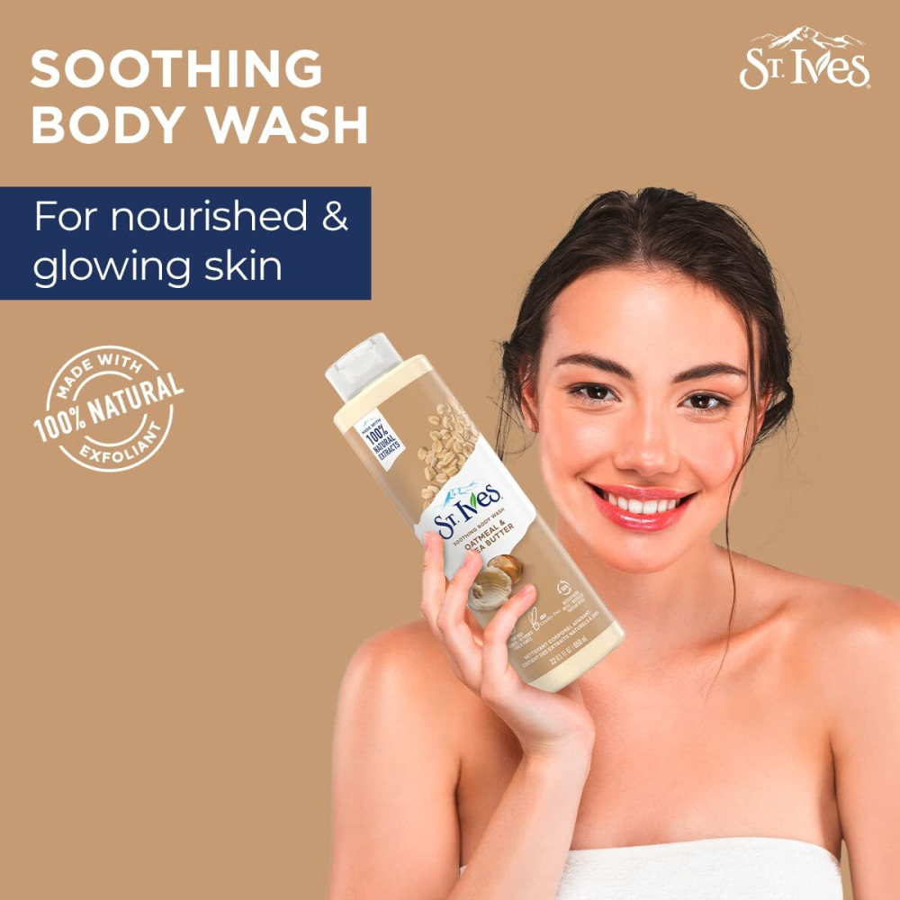 St. Ives Hydrating Body Wash, Coconut & Orchid, 650 ml - 7