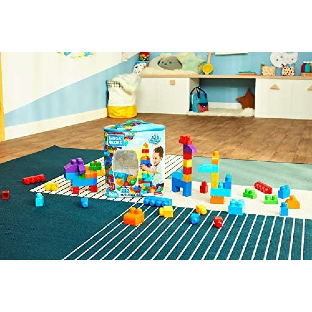 Mega Bloks / 80-Piece Big Building Bag Classic, 1-5 years - 5