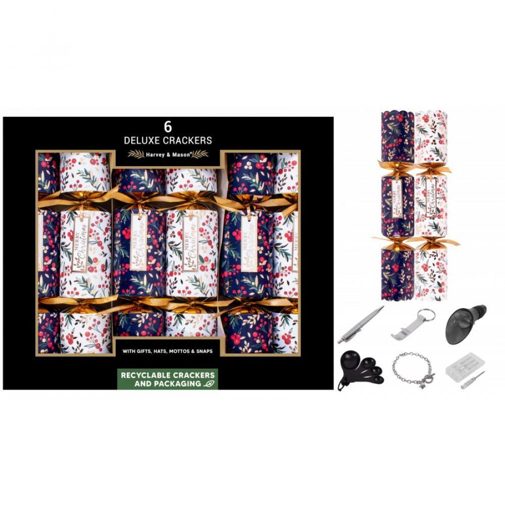 RSW 6 Deluxe Navy Foliage 13.5 inch Crackers - 1