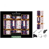 RSW 6 Deluxe Navy Foliage 13.5 inch Crackers - 1 miniature