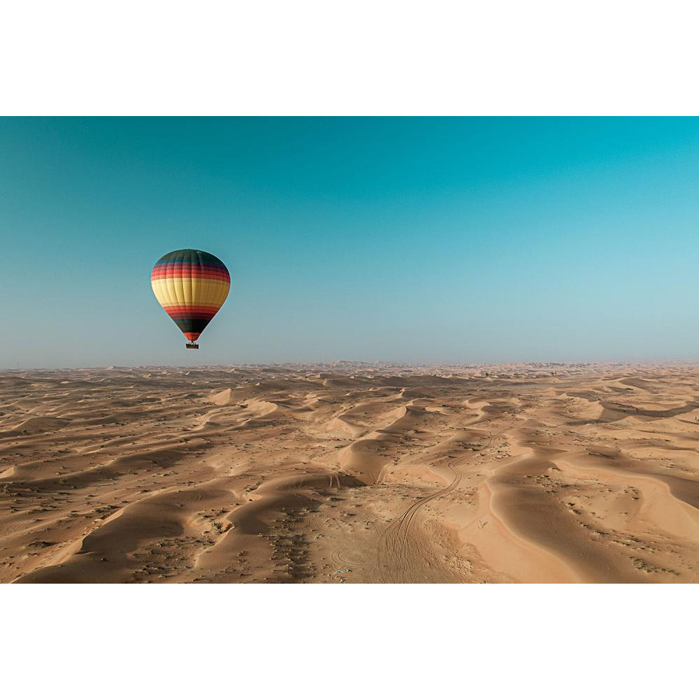 Wonderdays Premium Gift Box - Hot Air Balloon Flight for Two Over Ras Al Khaimah Desert including Breakfast - Unique gift for christmas, birthdays and - 3
