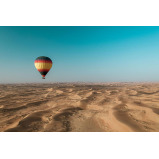 Wonderdays Premium Gift Box - Hot Air Balloon Flight for Two Over Ras Al Khaimah Desert including Breakfast - Unique gift for christmas, birthdays and - 3 miniature