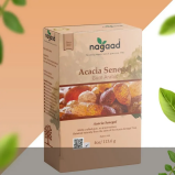 Nagaad Organic Acacia Senegal Gum Arabic, USDA Certified, 100% Pure Natural Emulsifier for Food & Smoothies, Cooking – 113g - 4 miniature