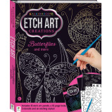 Hinkler Калейдоскоп Гравировка Художественные Творения Бабочки И Многое другое - 1 miniature