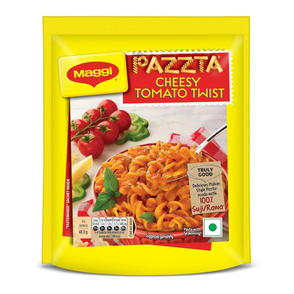 Maggi Pazzta Cheesy Tomato Twist 68.5 gm