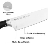 Fissman 7 Pc Knife Set Miyamura With Plastic Block (3Cr14 Steel) - 4 miniature