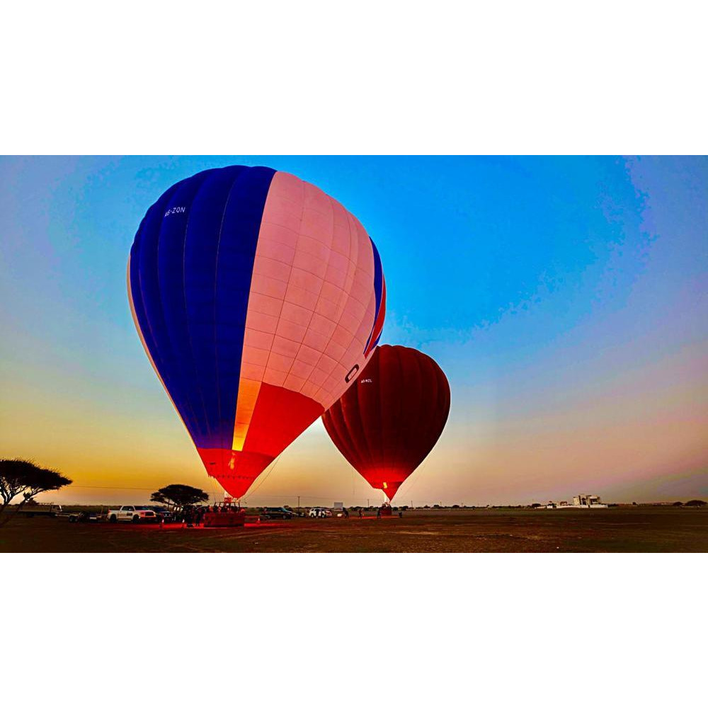 Wonderdays Premium Gift Box - Hot Air Balloon Flight for Child Over Ras Al Khaimah Desert with Breakfast - Unique gift for christmas, birthdays and an - 3