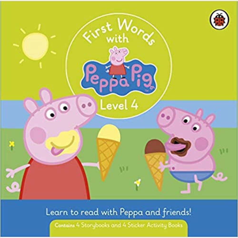 First Words with Peppa Level 4 Box Set - 1