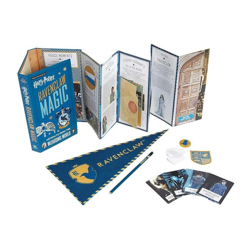 Harry Potter: Ravenclaw Magic - Artifacts from the Wizarding World Hardcover – 2 July 2021 by Jody Revenson (Author) - 1