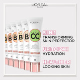 كريم ماجيك سي سي من لوريال باريس مع فيتامينات B5 وE، عامل حماية من أشعة الشمس SPF 20، 30 مل - 6 miniature