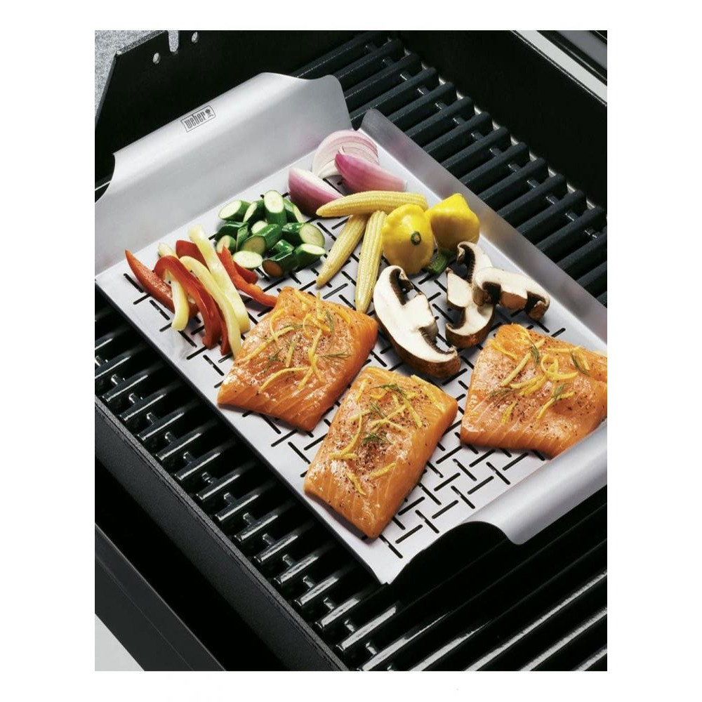 Weber Deluxe Grilling Pan - 2