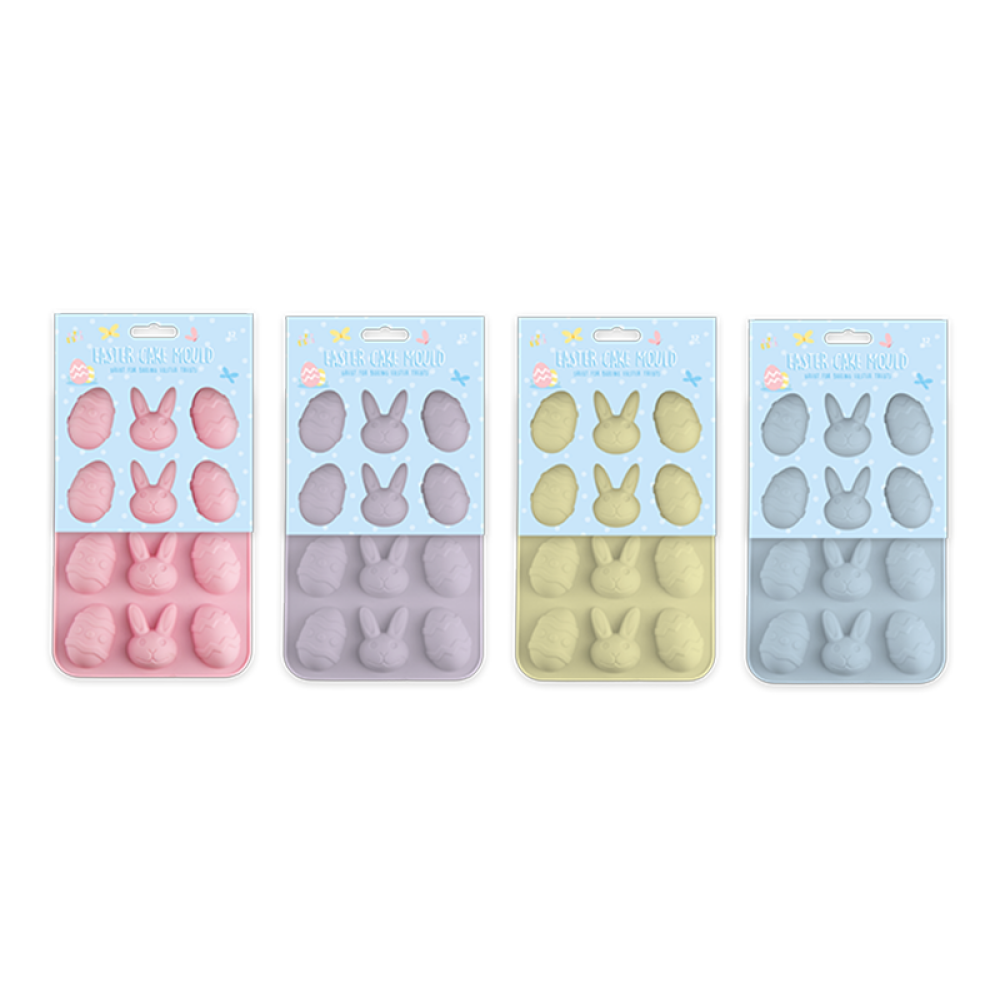 Mold for decorating Easter cake, assorted, 1 pc. - 1