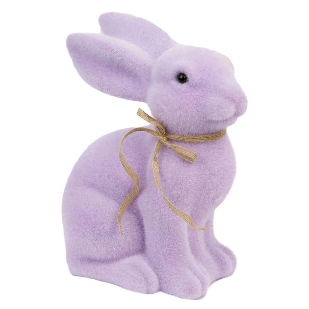 Talking Tables Spring Bunny Lilac Grass Bunny Decoration 25Cm - 1