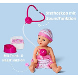 Simba - New Born Baby With Doctor Accessories, For 3 Years & Above - 4 miniature