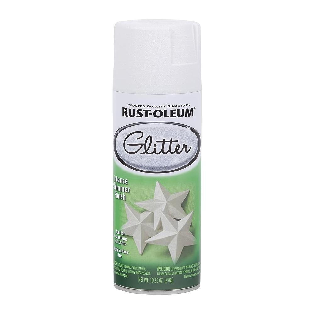 Rust-Oleum 10.25 Oz. White Glitter Spray - 1