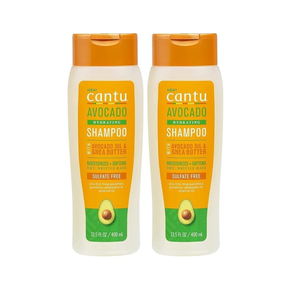 شامبو كريمي مرطب بالأفوكادو من كانتو، 2 × 400 مل - 1