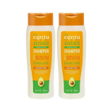 شامبو كريمي مرطب بالأفوكادو من كانتو، 2 × 400 مل - 1 miniature
