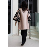 Asian Spirit, Flower Paradise Jacket, Size Small (S) - 2 miniature