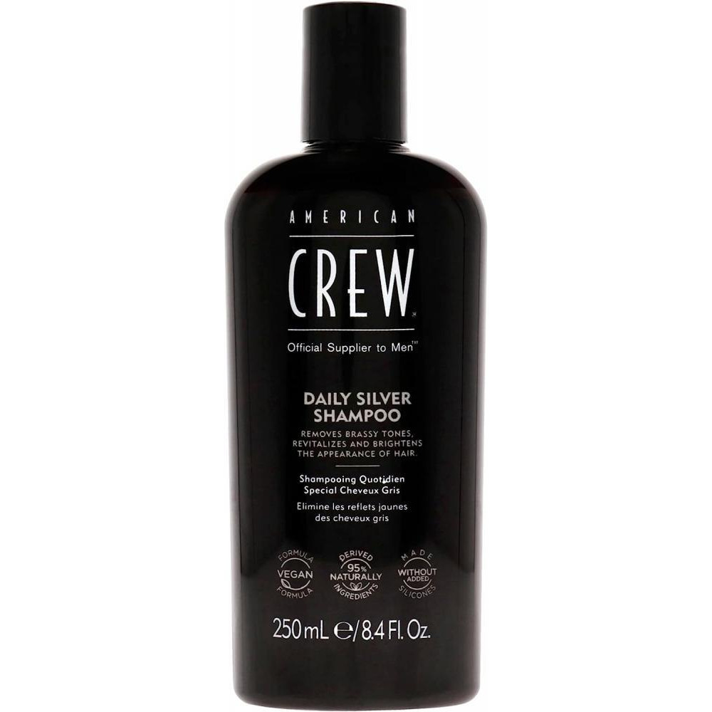 American Crew / Shampoo, Daily, Silver, 8.5 fl oz (250 ml) - 1