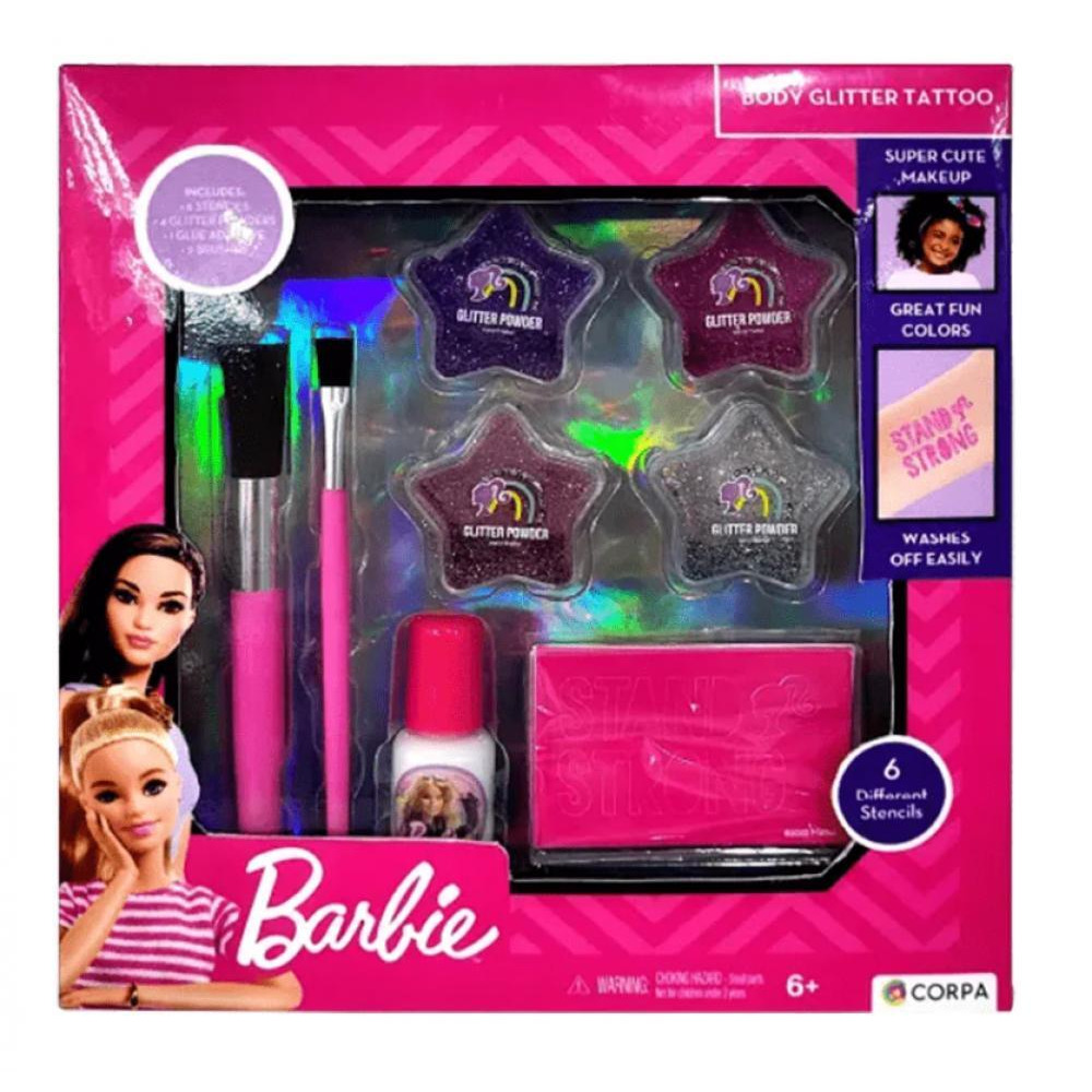 Barbie \/ Body glitter tattoo - 1