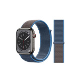 Perfii Nylon Loop Replacement Band for Apple Watch 49/45/44/42mm Series Ultra/8/7/6/SE/5/4/3 - 1 miniature