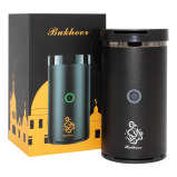 Bukhoor / Rechargeable incense burner, Black, USB Type-C powered - 2 miniature
