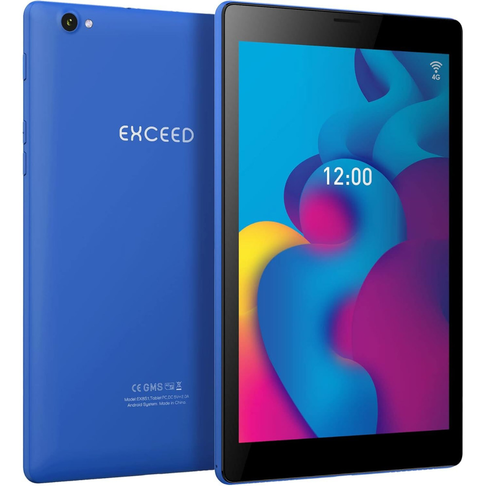 EXCEED 8 Inch Android Tablet - 1