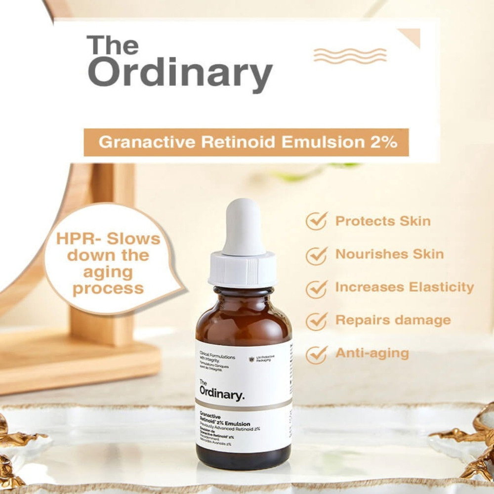 The Ordinary Granactive Retinoid 2% Emulsion 30ml - 7