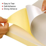 Printable sheets, A4 size, Glossy white, 100 pcs - 3 miniature