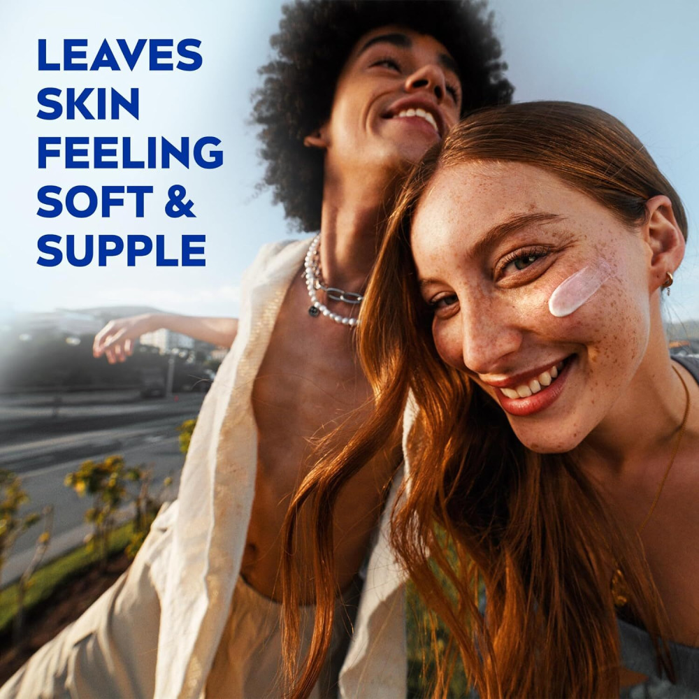 NIVEA Moisturising Cream, Soft Refreshing, Jar 200ml - 3