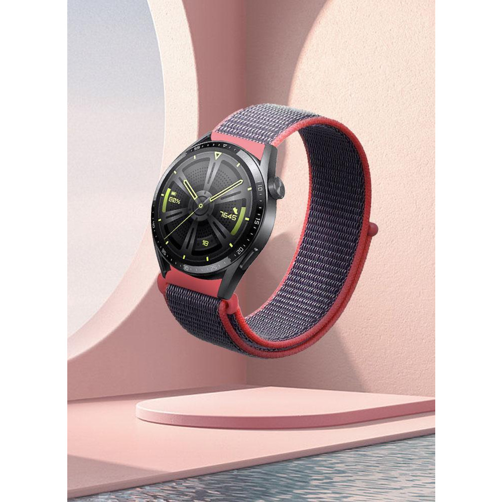 3pcs Watchband Bundle Compatible with all Samsung, Huawei, Amazfit, Fitbit and Honor with 22mm band size - 6