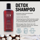 American Crew / Shampoo, Detox, Coconut shells and manicouagan clay, 33.8 fl.oz (1000 ml) - 3 miniature