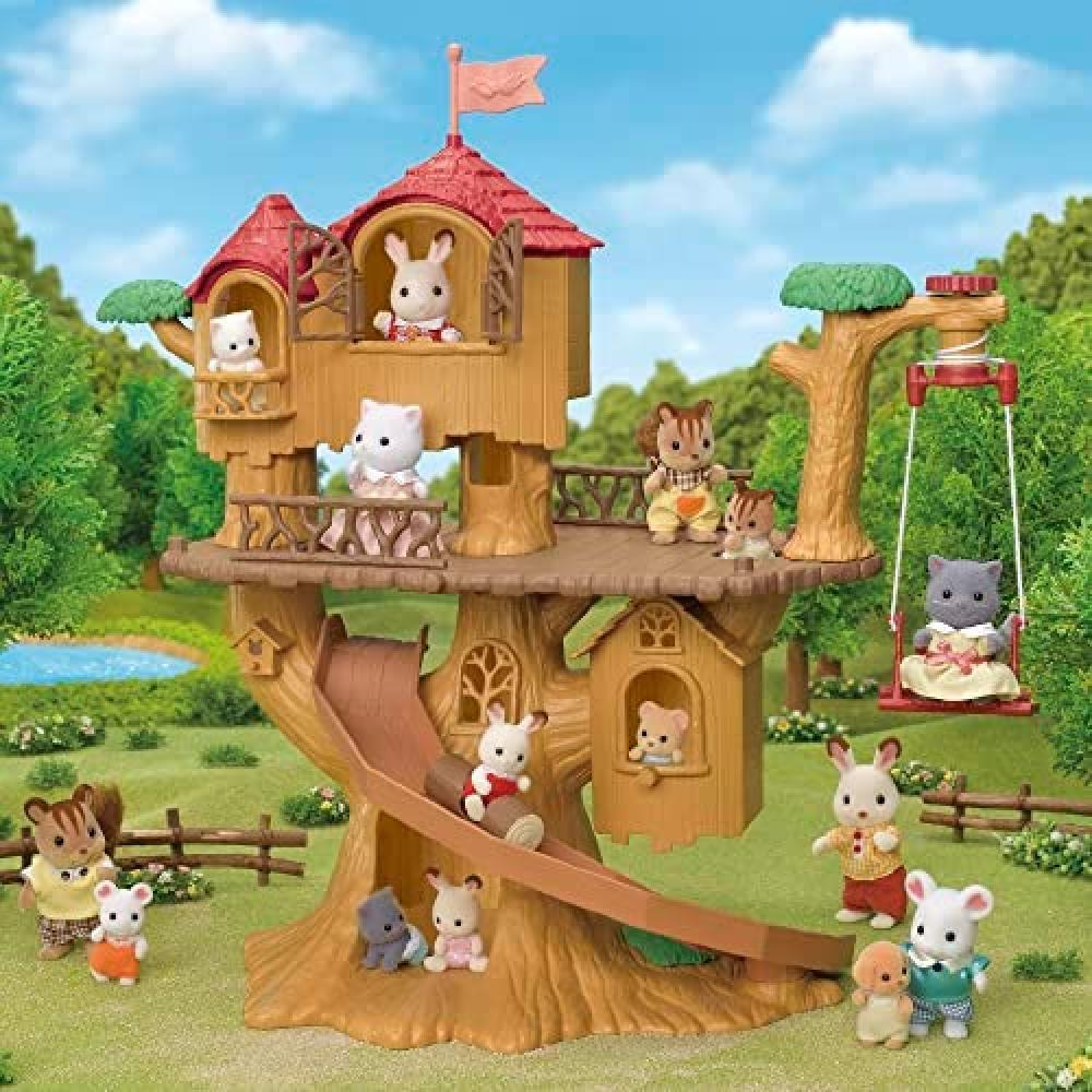 Sylvanian Families / Adventure Tree House Toys - 2
