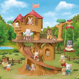 Sylvanian Families / Adventure Tree House Toys - 2 miniature